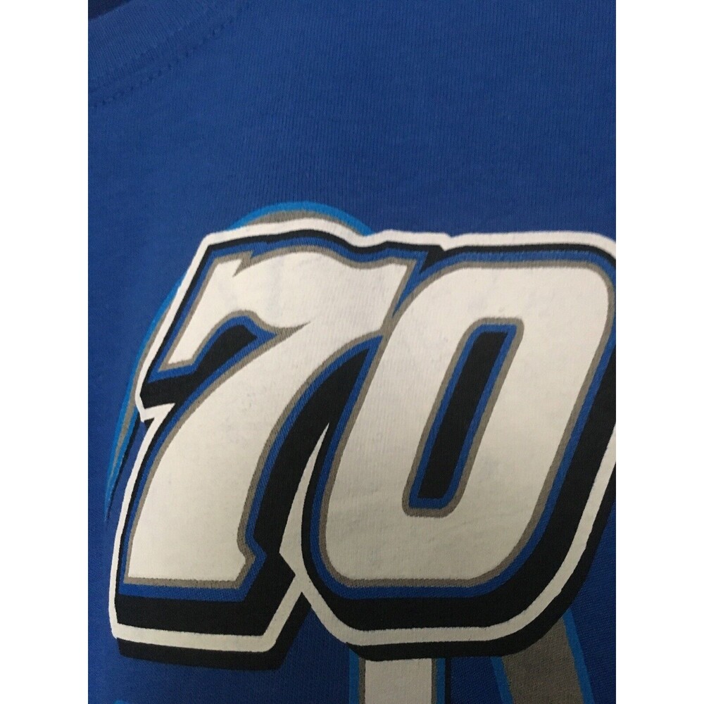 Gildan Men's Short Sleeve T-Shirt Fitzgerald Noah Triplett Racing Size XL - Picture 3 of 11
